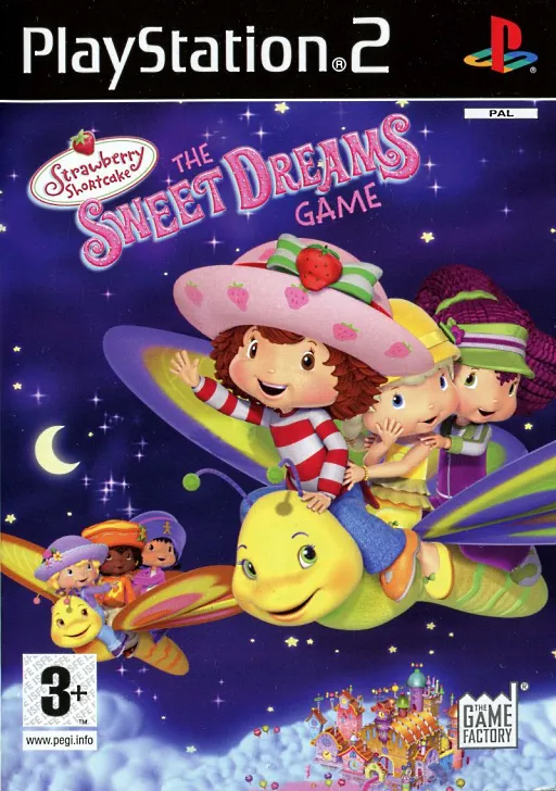 Strawberry Shortcake - The Sweet Dreams Game (Europe) (En,Fr,De,Es,No,Da)